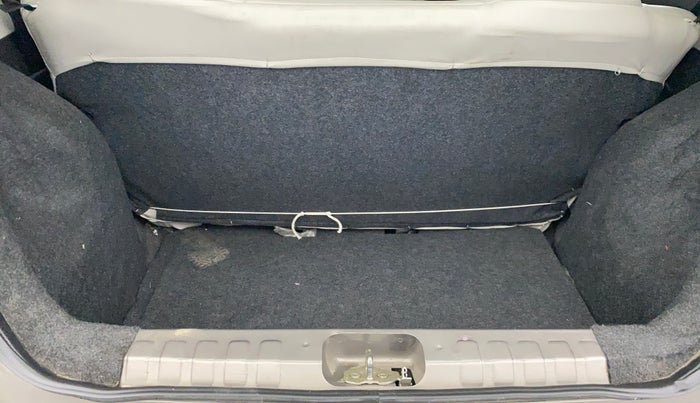 2020 Datsun Redi Go T(O) 1.0, Petrol, Manual, 19,784 km, Boot Inside