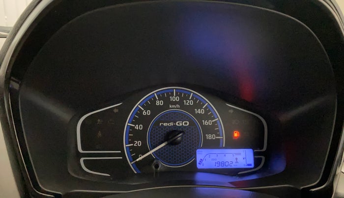 2020 Datsun Redi Go T(O) 1.0, Petrol, Manual, 19,784 km, Odometer Image