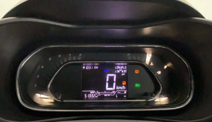 2020 Tata NEXON XZ PLUS (O) PETROL, Petrol, Manual, 51,317 km, Odometer Image