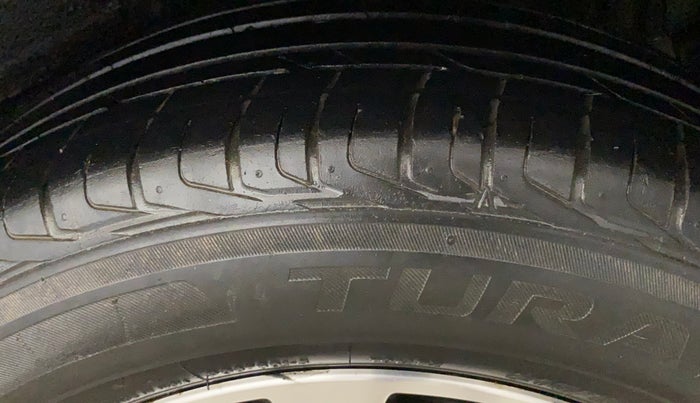2020 Tata NEXON XZ PLUS (O) PETROL, Petrol, Manual, 51,317 km, Left Rear Tyre Tread