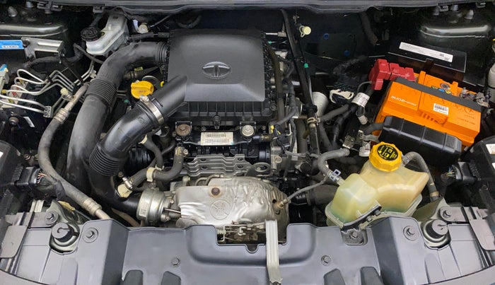2020 Tata NEXON XZ PLUS (O) PETROL, Petrol, Manual, 51,317 km, Engine View