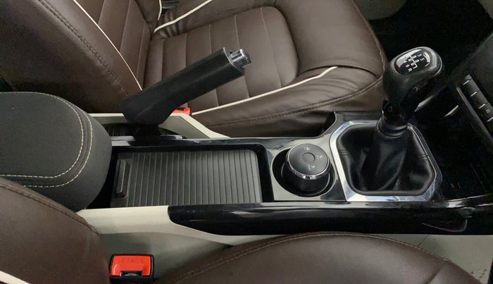 2020 Tata NEXON XZ PLUS (O) PETROL, Petrol, Manual, 51,317 km, Gear Lever