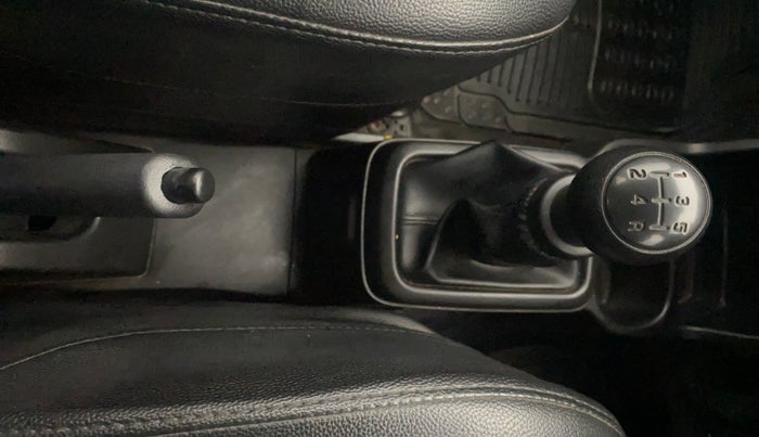 2020 Maruti S PRESSO VXI+, Petrol, Manual, 70,955 km, Gear Lever