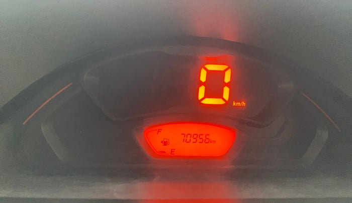 2020 Maruti S PRESSO VXI+, Petrol, Manual, 70,955 km, Odometer Image