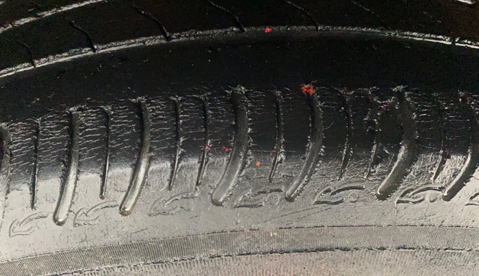 2020 Maruti S PRESSO VXI+, Petrol, Manual, 70,955 km, Left Front Tyre Tread