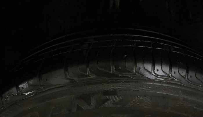 2021 Tata NEXON XZ PLUS PETROL, Petrol, Manual, 29,060 km, Right Rear Tyre Tread