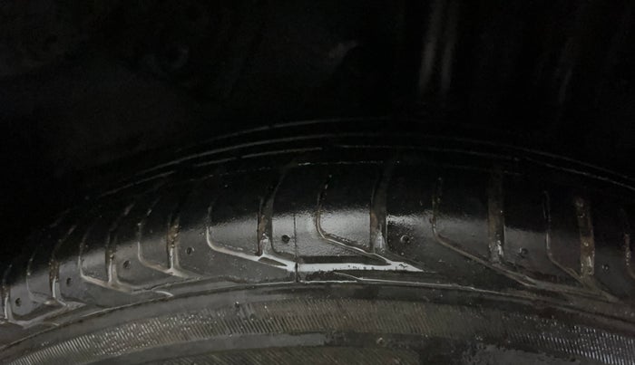 2021 Tata NEXON XZ PLUS PETROL, Petrol, Manual, 29,060 km, Left Rear Tyre Tread