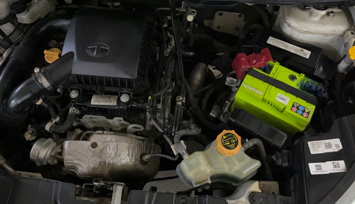 2021 Tata NEXON XZ PLUS PETROL, Petrol, Manual, 29,060 km, Engine View - Left