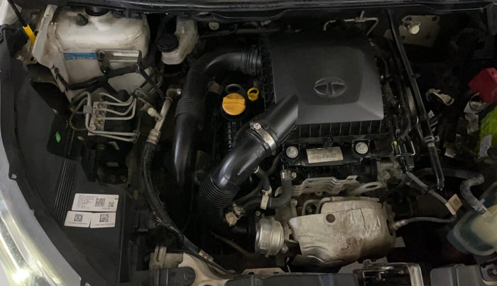 2021 Tata NEXON XZ PLUS PETROL, Petrol, Manual, 29,060 km, Engine View - Right