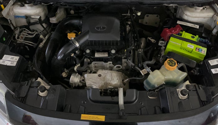2021 Tata NEXON XZ PLUS PETROL, Petrol, Manual, 29,060 km, Engine View