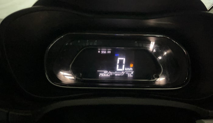 2021 Tata NEXON XZ PLUS PETROL, Petrol, Manual, 29,060 km, Odometer Image