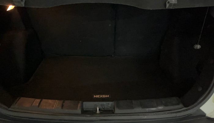 2021 Tata NEXON XZ PLUS PETROL, Petrol, Manual, 29,060 km, Boot Inside