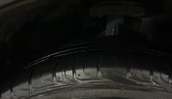 2021 Tata NEXON XZ PLUS PETROL, Petrol, Manual, 29,060 km, Left Front Tyre Tread