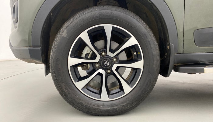 2020 Tata NEXON XZ+ 1.2, Petrol, Manual, 22,681 km, Left Front Wheel