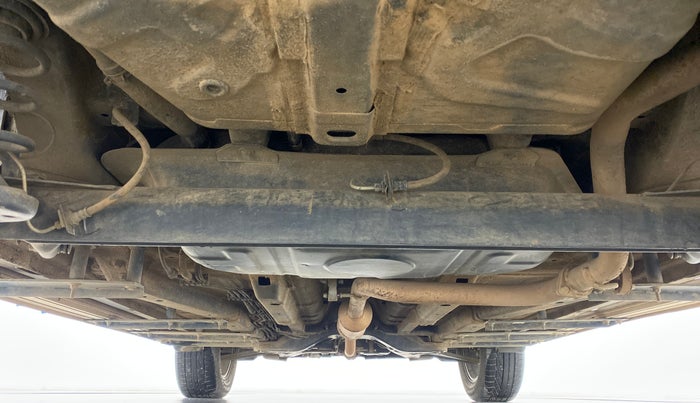 2020 Tata NEXON XZ+ 1.2, Petrol, Manual, 22,681 km, Rear Underbody