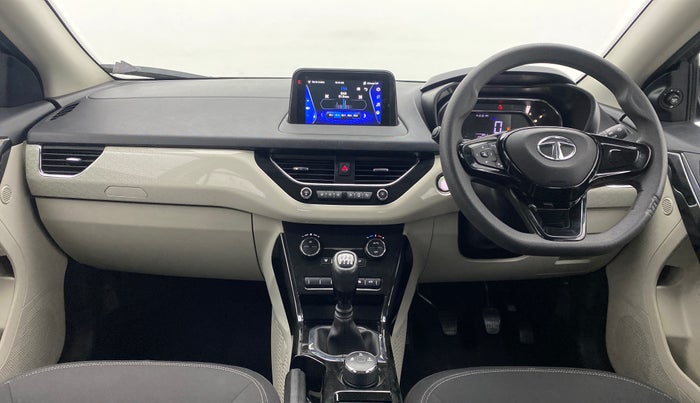 2020 Tata NEXON XZ+ 1.2, Petrol, Manual, 22,681 km, Dashboard