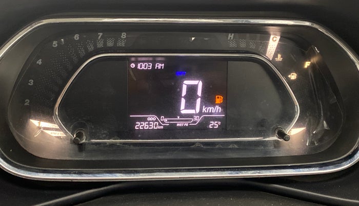 2020 Tata NEXON XZ+ 1.2, Petrol, Manual, 22,681 km, Odometer Image