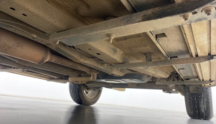 2020 Tata NEXON XZ+ 1.2, Petrol, Manual, 22,681 km, Right Side Underbody