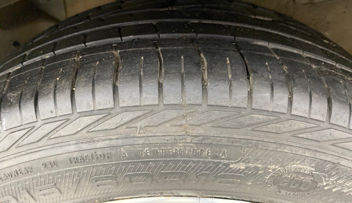 2020 Tata NEXON XZ+ 1.2, Petrol, Manual, 22,681 km, Right Rear Tyre Tread