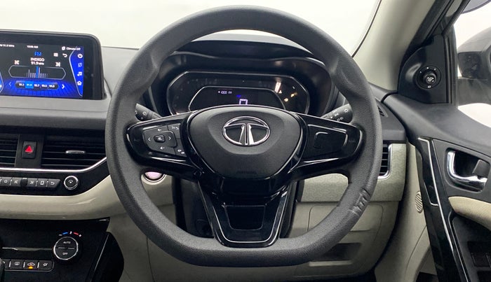 2020 Tata NEXON XZ+ 1.2, Petrol, Manual, 22,681 km, Steering Wheel Close Up