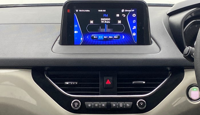 2020 Tata NEXON XZ+ 1.2, Petrol, Manual, 22,681 km, Infotainment System