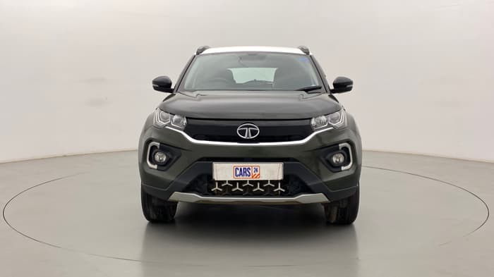 2020 Tata NEXON XZ+ 1.2, Petrol, Manual, 22,681 km, Front