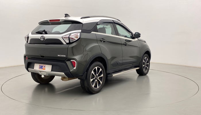 2020 Tata NEXON XZ+ 1.2, Petrol, Manual, 22,681 km, Right Back Diagonal