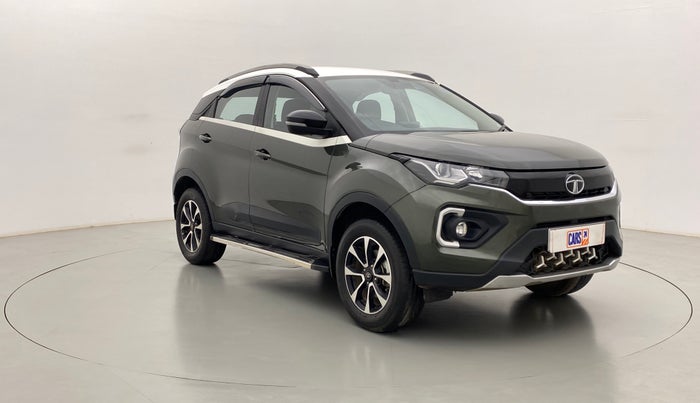 2020 Tata NEXON XZ+ 1.2, Petrol, Manual, 22,681 km, Right Front Diagonal