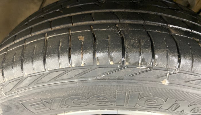 2020 Tata NEXON XZ+ 1.2, Petrol, Manual, 22,681 km, Left Front Tyre Tread
