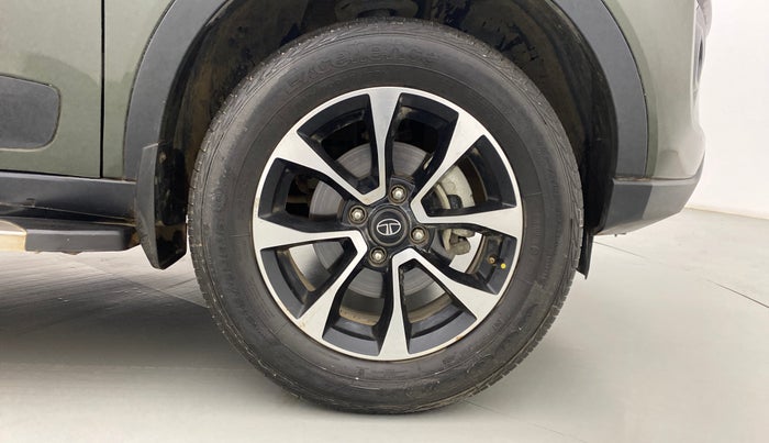 2020 Tata NEXON XZ+ 1.2, Petrol, Manual, 22,681 km, Right Front Wheel