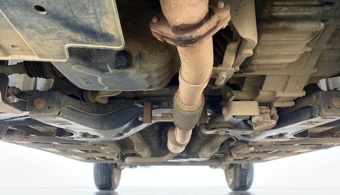 2020 Tata NEXON XZ+ 1.2, Petrol, Manual, 22,681 km, Front Underbody