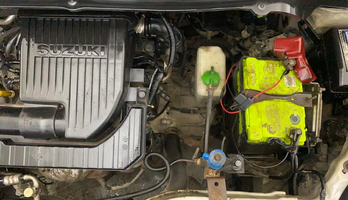 2014 Maruti Ritz VXI, CNG, Manual, 44,440 km, Engine View - Left