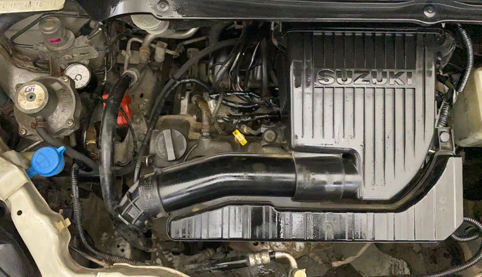 2014 Maruti Ritz VXI, CNG, Manual, 44,440 km, Engine View - Right