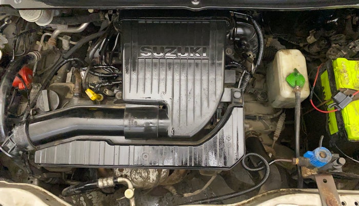 2014 Maruti Ritz VXI, CNG, Manual, 44,440 km, Engine View
