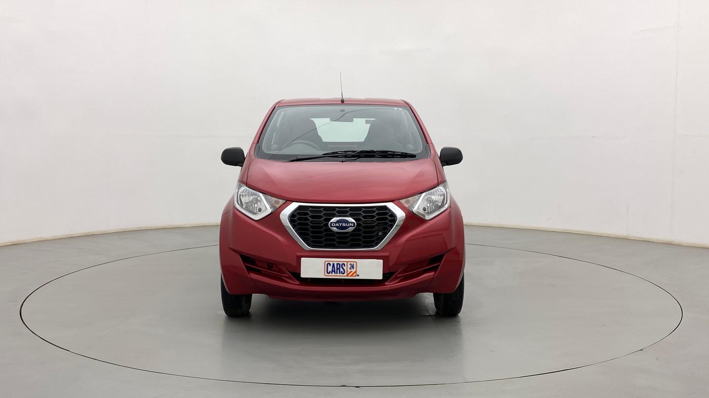 2017 Datsun Redi Go T (O), Petrol, Manual, 31,559 km, Front