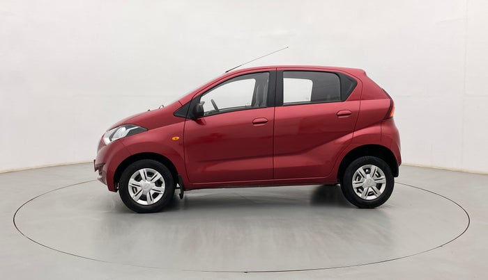 2017 Datsun Redi Go T (O), Petrol, Manual, 31,559 km, Left Side