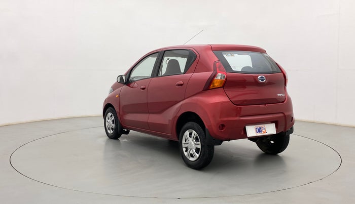 2017 Datsun Redi Go T (O), Petrol, Manual, 31,559 km, Left Back Diagonal