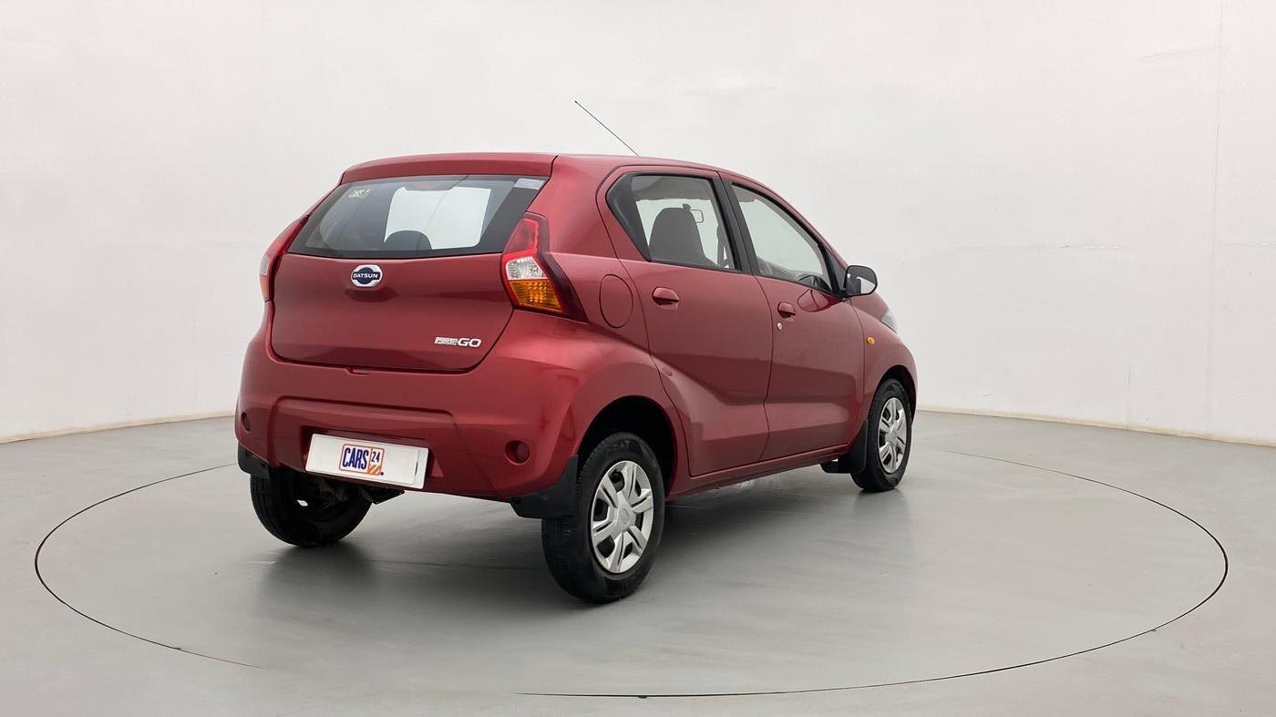 2017 Datsun Redi Go T (O), Petrol, Manual, 31,559 km, Right Back Diagonal