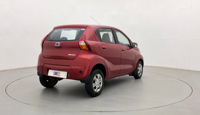 2017 Datsun Redi Go T (O), Petrol, Manual, 31,559 km, Right Back Diagonal