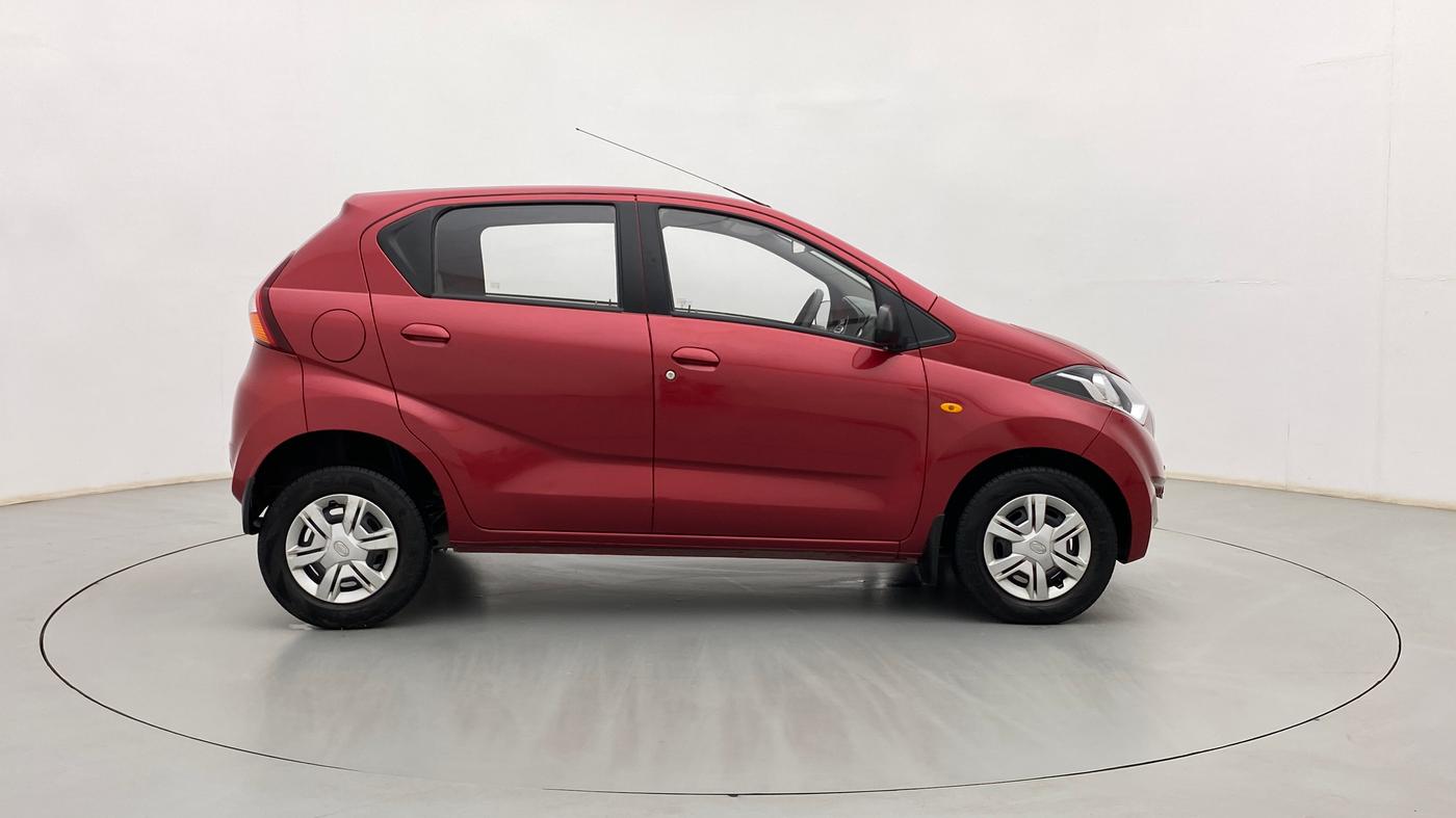 2017 Datsun Redi Go T (O), Petrol, Manual, 31,559 km, Right Side View