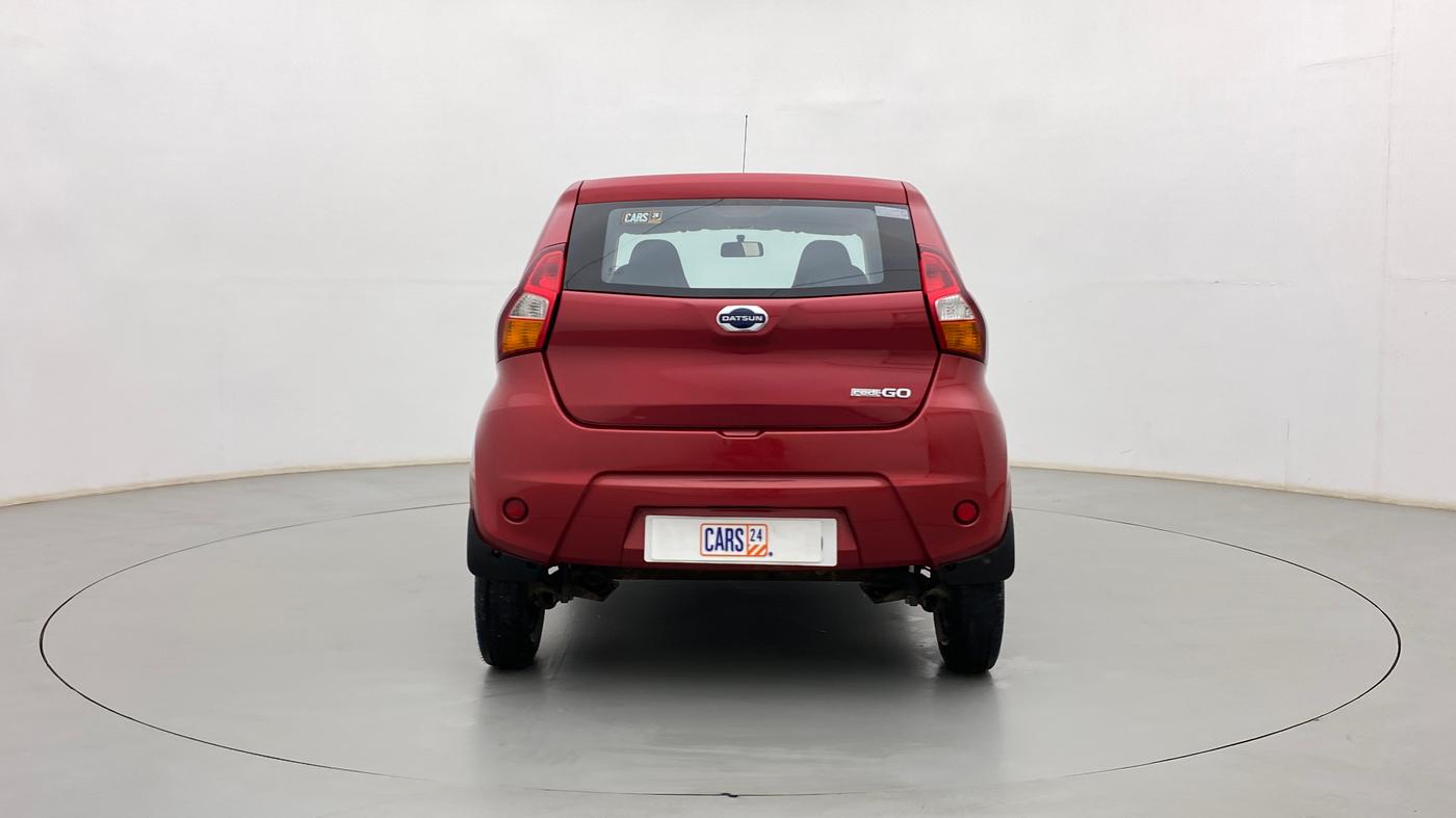 2017 Datsun Redi Go T (O), Petrol, Manual, 31,559 km, Back/Rear