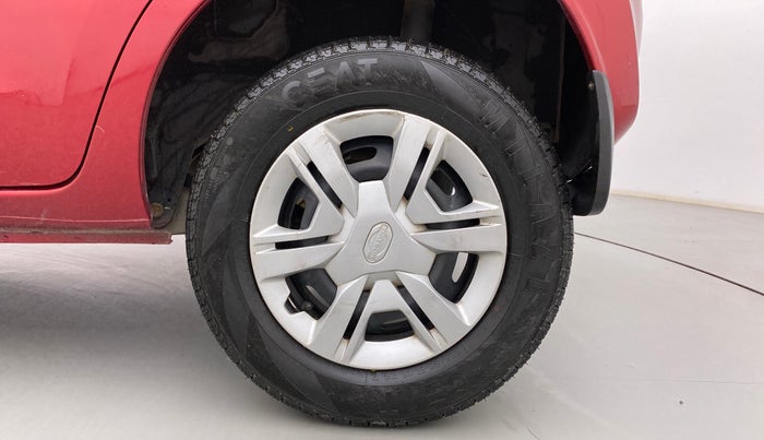 2017 Datsun Redi Go T (O), Petrol, Manual, 31,559 km, Left Rear Wheel