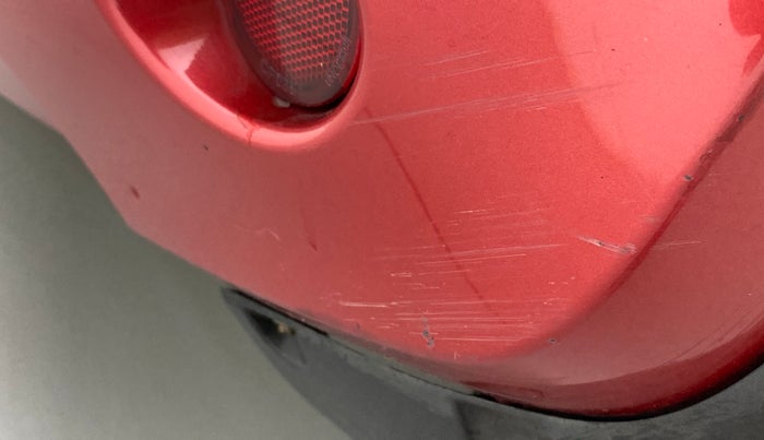 2017 Datsun Redi Go T (O), Petrol, Manual, 31,559 km, Rear bumper - Minor scratches