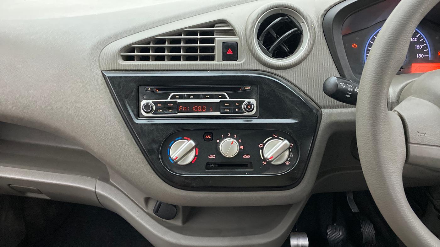 2017 Datsun Redi Go T (O), Petrol, Manual, 31,559 km, Air Conditioner