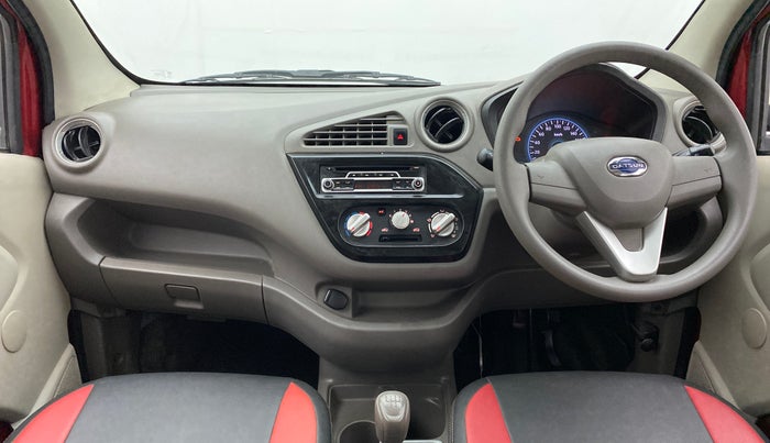 2017 Datsun Redi Go T (O), Petrol, Manual, 31,559 km, Dashboard