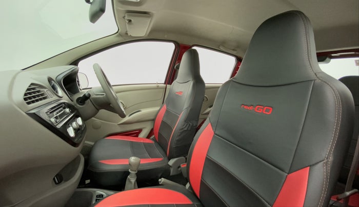 2017 Datsun Redi Go T (O), Petrol, Manual, 31,559 km, Right Side Front Door Cabin
