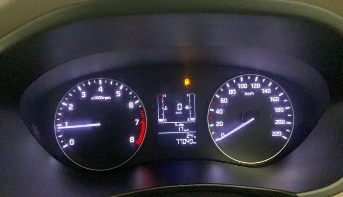 2016 Hyundai Elite i20 MAGNA 1.2, Petrol, Manual, 77,038 km, Odometer Image