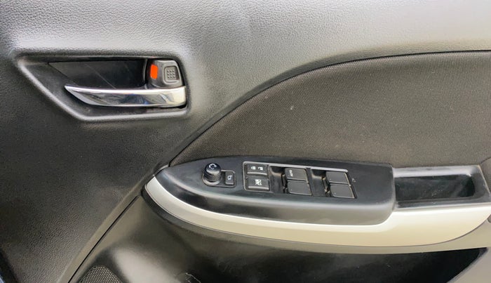 2018 Maruti Baleno ALPHA CVT PETROL 1.2, Petrol, Automatic, 39,935 km, Driver Side Door Panels Control