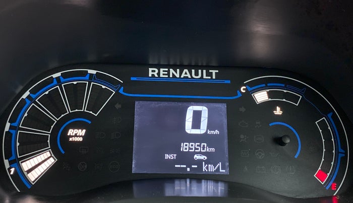 2019 Renault TRIBER RXZ, Petrol, Manual, 18,950 km, Odometer Image