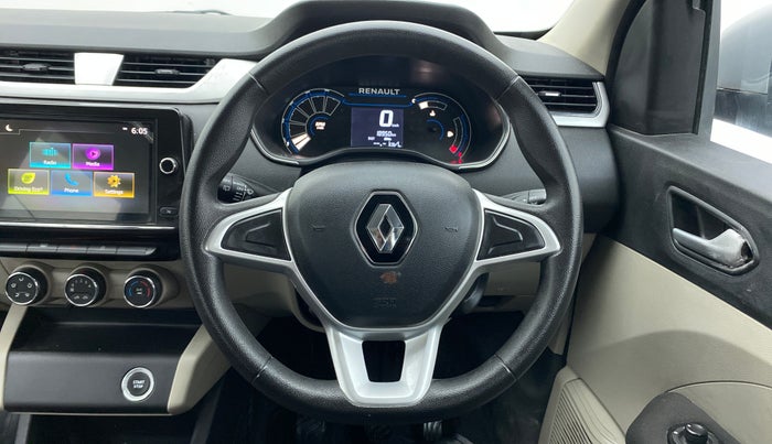 2019 Renault TRIBER RXZ, Petrol, Manual, 18,950 km, Steering Wheel Close Up